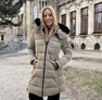 kabát fangó – Steppelt női télikabát – Innova Fashion – 2. kép